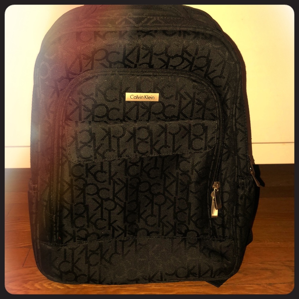 Calvin Klein black backpack🎒